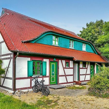 Strandnahe Ferienwohnung Ruegen ดรันส์เคอ ภายนอก รูปภาพ