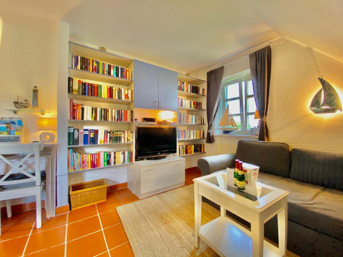 Strandnahe Ferienwohnung Ruegen ดรันส์เคอ ภายนอก รูปภาพ