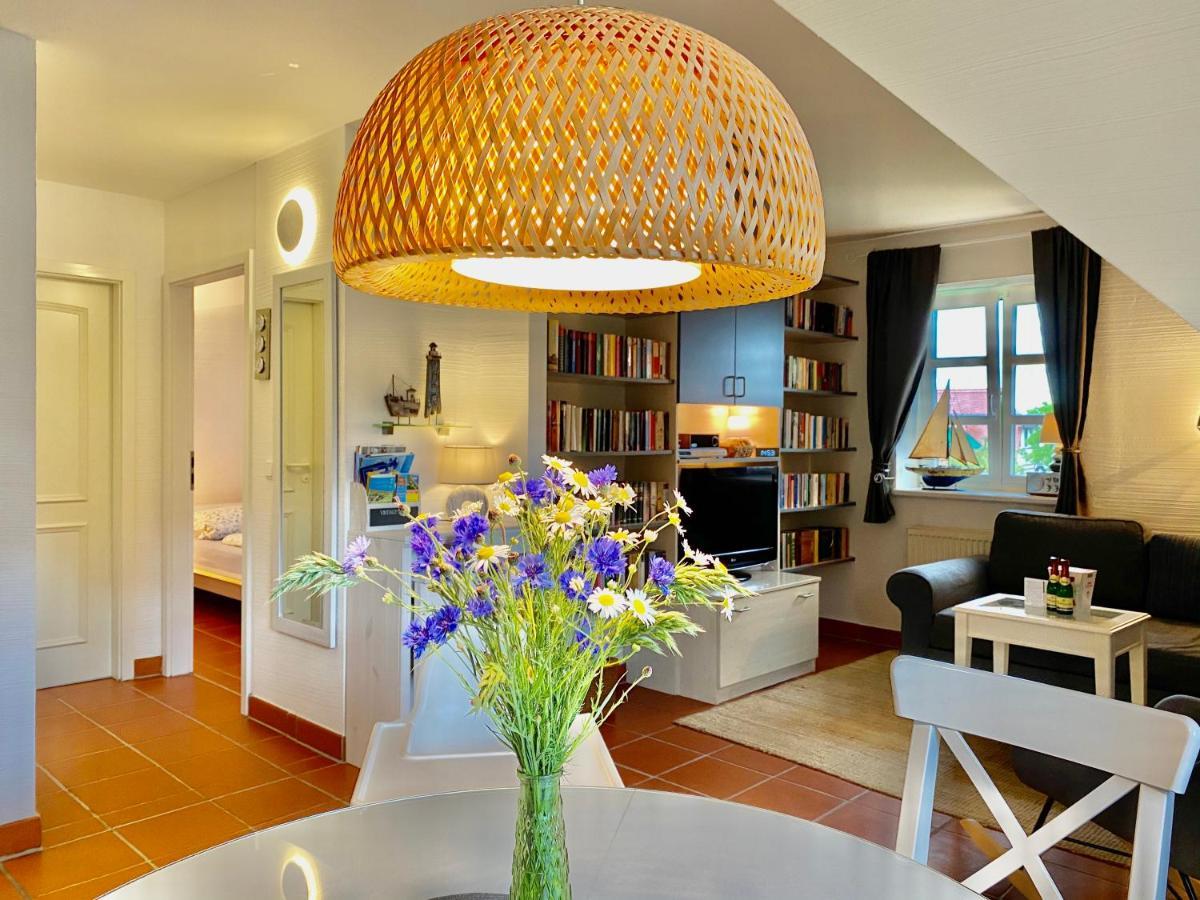 Strandnahe Ferienwohnung Ruegen ดรันส์เคอ ภายนอก รูปภาพ