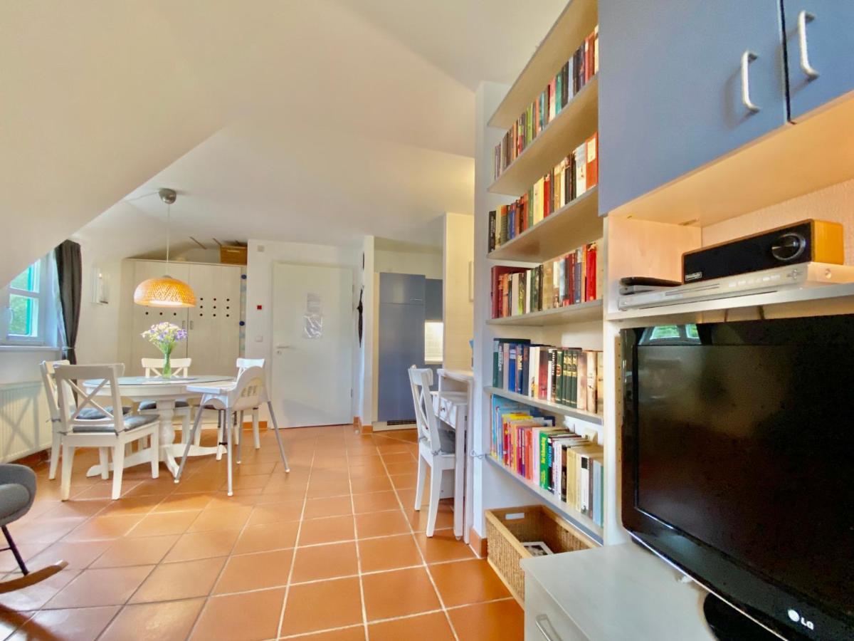 Strandnahe Ferienwohnung Ruegen ดรันส์เคอ ภายนอก รูปภาพ