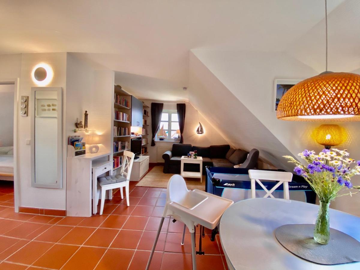 Strandnahe Ferienwohnung Ruegen ดรันส์เคอ ภายนอก รูปภาพ