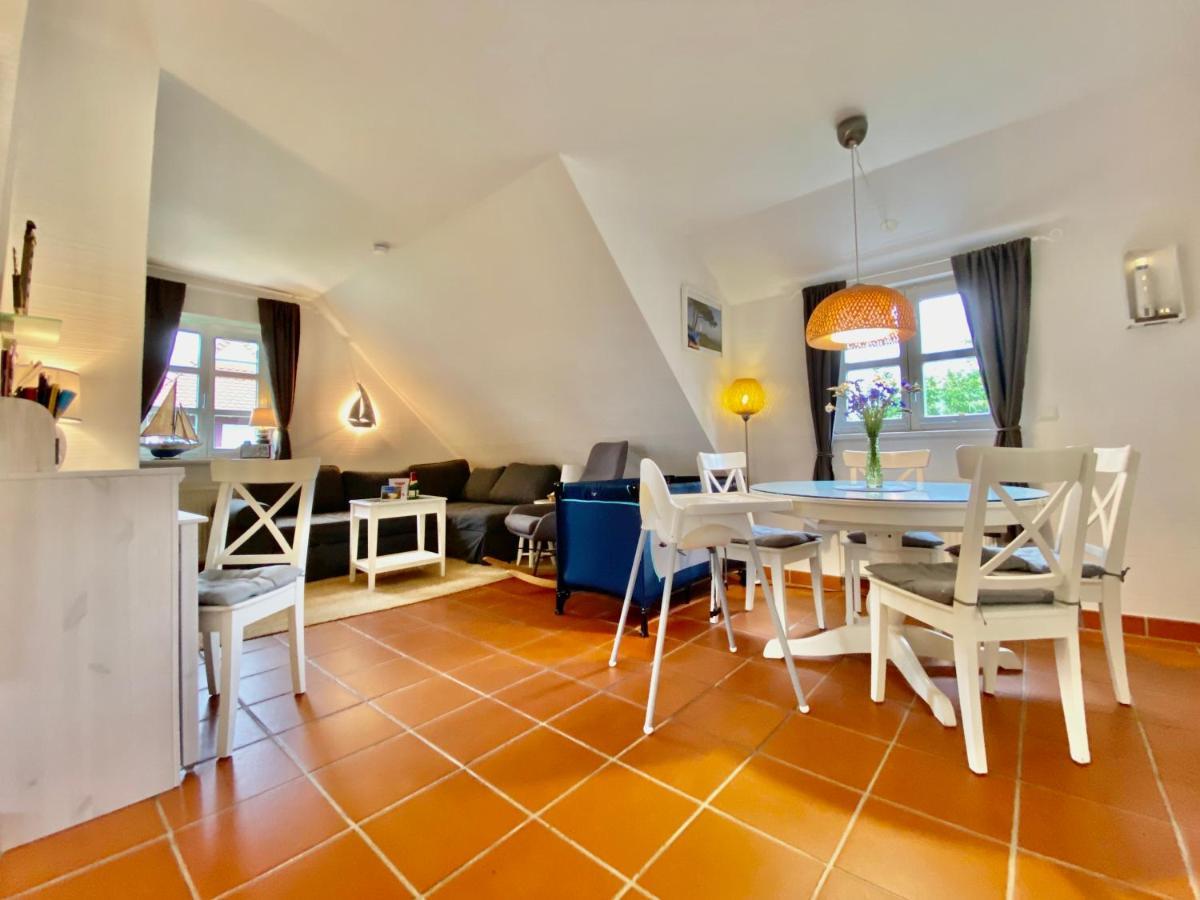Strandnahe Ferienwohnung Ruegen ดรันส์เคอ ภายนอก รูปภาพ