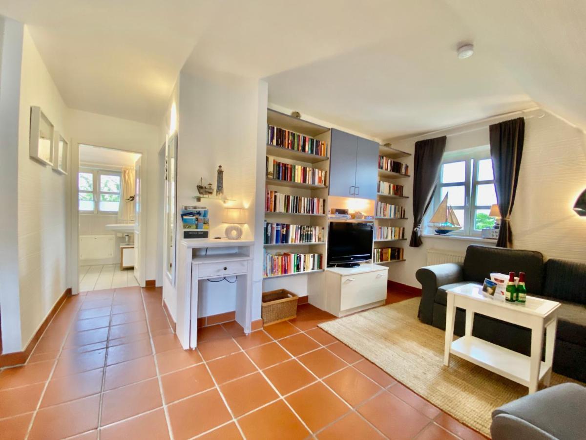 Strandnahe Ferienwohnung Ruegen ดรันส์เคอ ภายนอก รูปภาพ