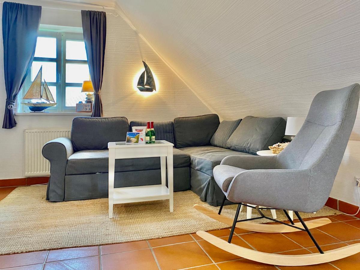 Strandnahe Ferienwohnung Ruegen ดรันส์เคอ ภายนอก รูปภาพ