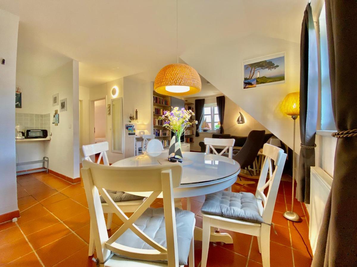 Strandnahe Ferienwohnung Ruegen ดรันส์เคอ ภายนอก รูปภาพ