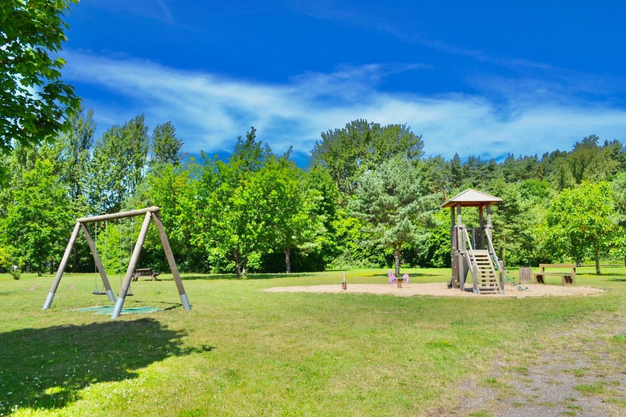 Strandnahe Ferienwohnung Ruegen ดรันส์เคอ ภายนอก รูปภาพ