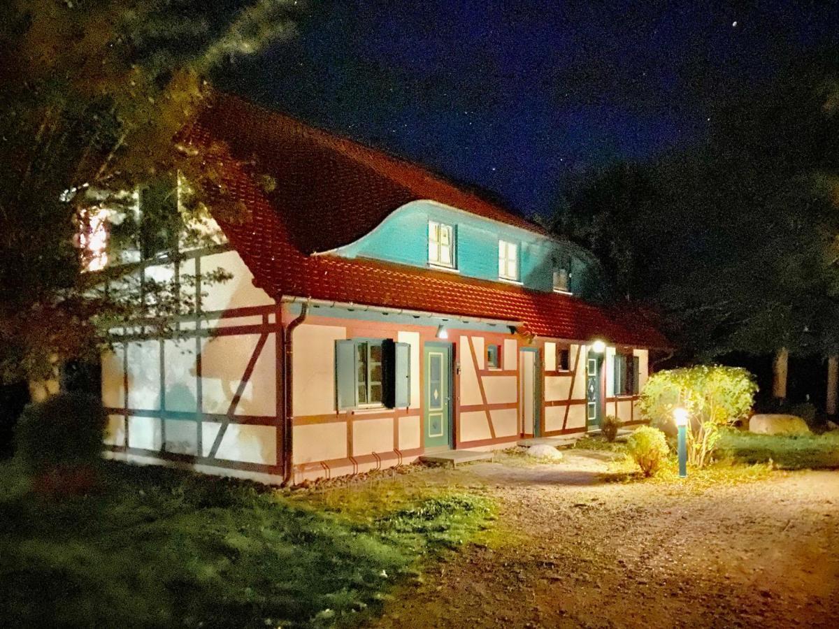 Strandnahe Ferienwohnung Ruegen ดรันส์เคอ ภายนอก รูปภาพ