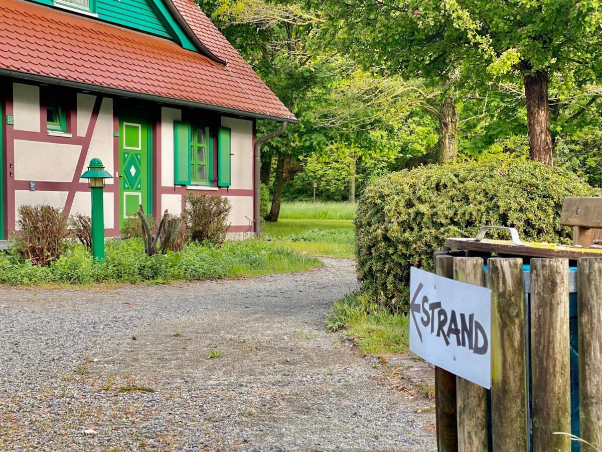 Strandnahe Ferienwohnung Ruegen ดรันส์เคอ ภายนอก รูปภาพ
