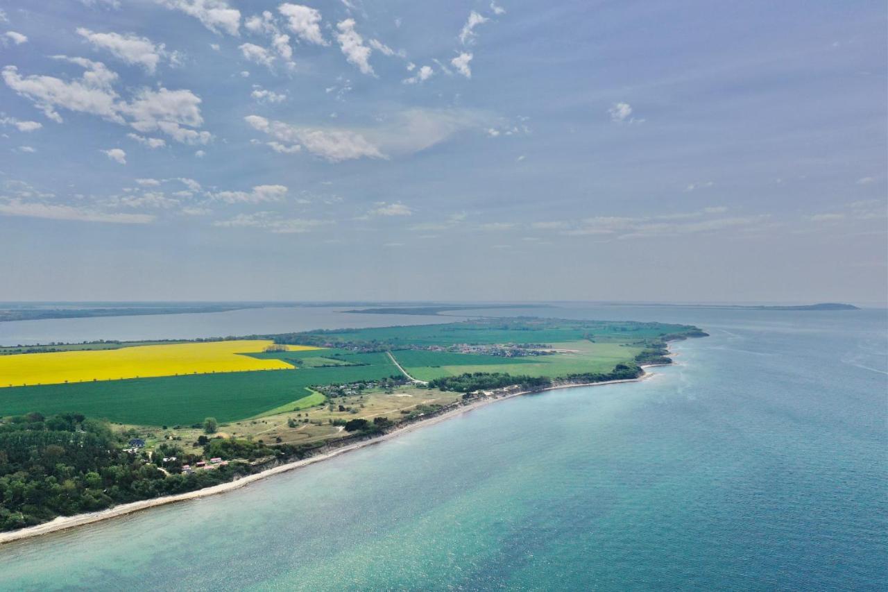 Strandnahe Ferienwohnung Ruegen ดรันส์เคอ ภายนอก รูปภาพ