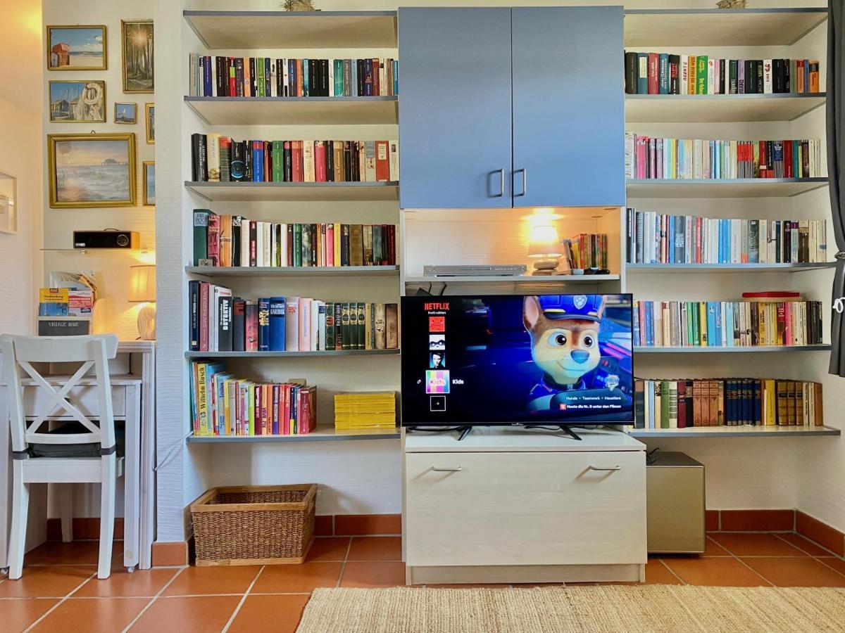 Strandnahe Ferienwohnung Ruegen ดรันส์เคอ ภายนอก รูปภาพ