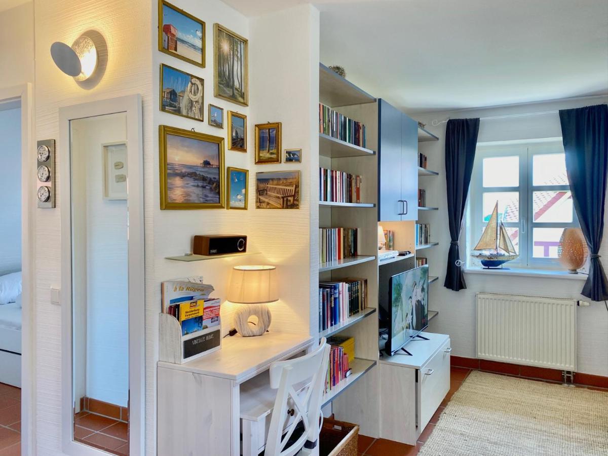 Strandnahe Ferienwohnung Ruegen ดรันส์เคอ ภายนอก รูปภาพ