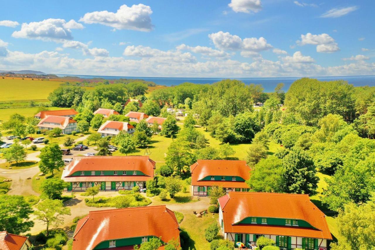 Strandnahe Ferienwohnung Ruegen ดรันส์เคอ ภายนอก รูปภาพ