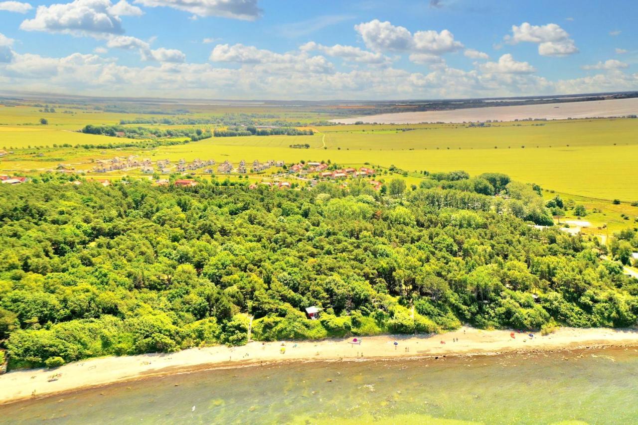 Strandnahe Ferienwohnung Ruegen ดรันส์เคอ ภายนอก รูปภาพ