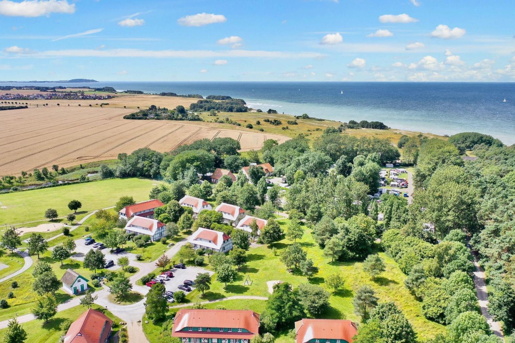 Strandnahe Ferienwohnung Ruegen ดรันส์เคอ ภายนอก รูปภาพ