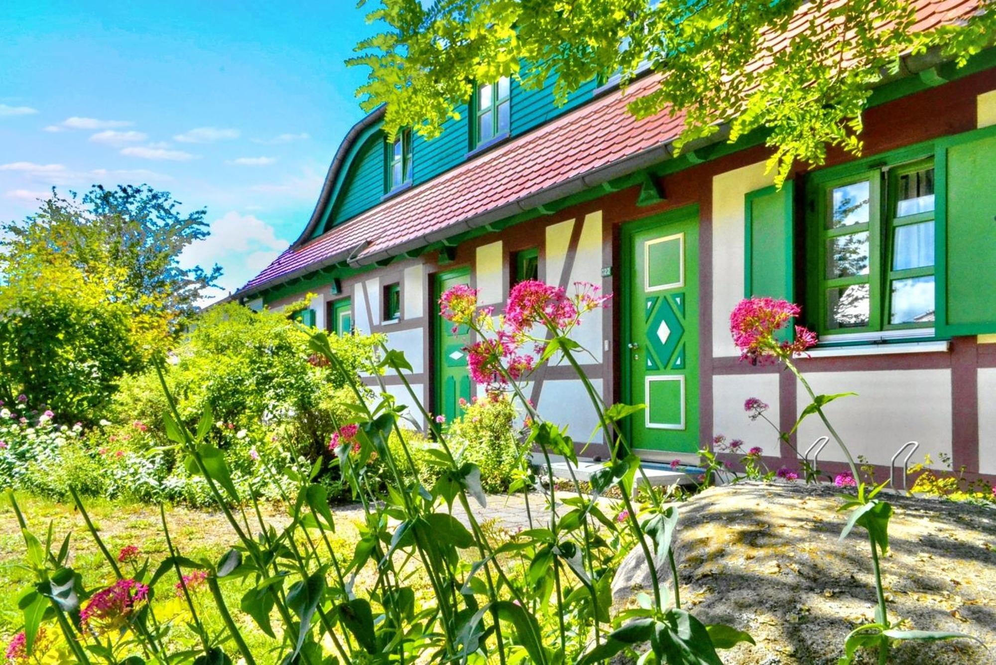 Strandnahe Ferienwohnung Ruegen ดรันส์เคอ ภายนอก รูปภาพ
