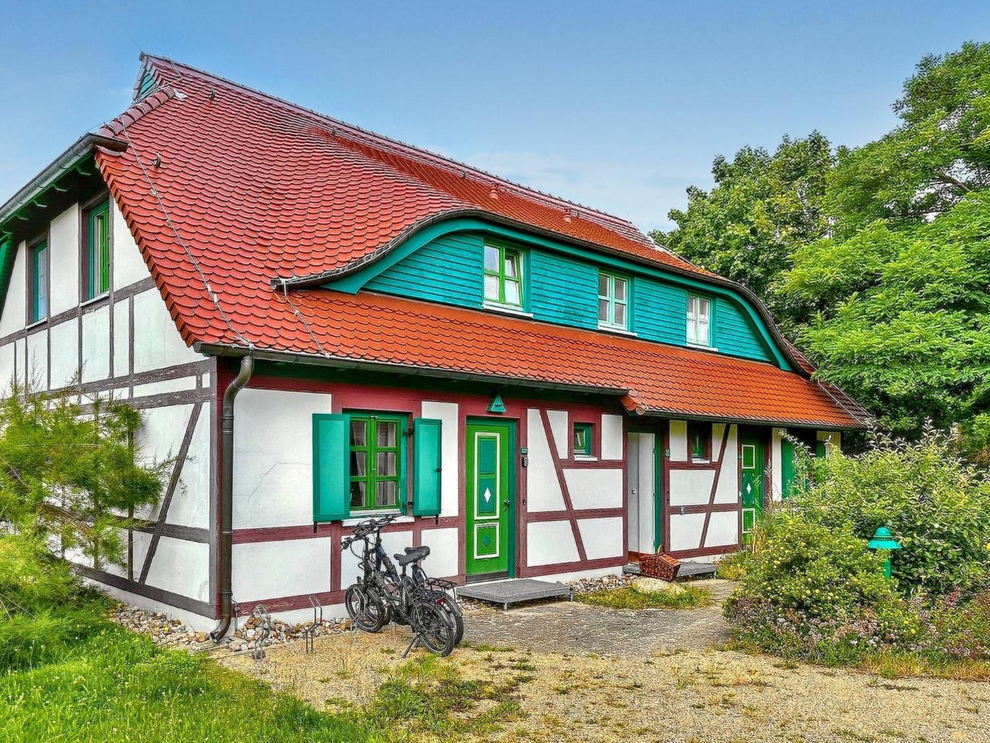 Strandnahe Ferienwohnung Ruegen ดรันส์เคอ ภายนอก รูปภาพ