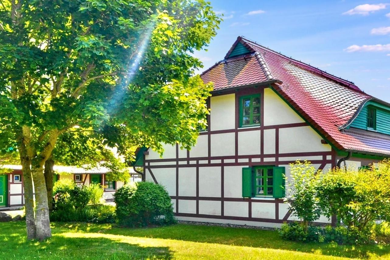 Strandnahe Ferienwohnung Ruegen ดรันส์เคอ ภายนอก รูปภาพ