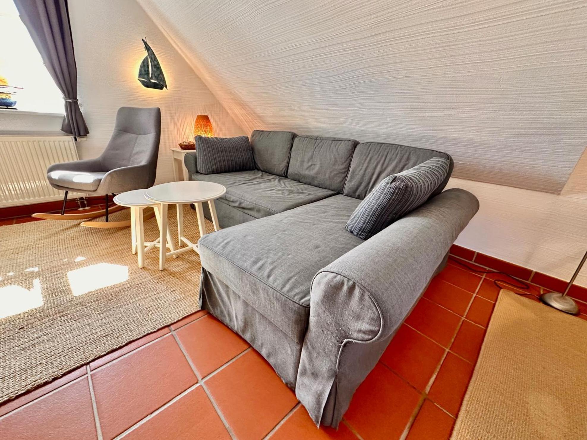 Strandnahe Ferienwohnung Ruegen ดรันส์เคอ ภายนอก รูปภาพ