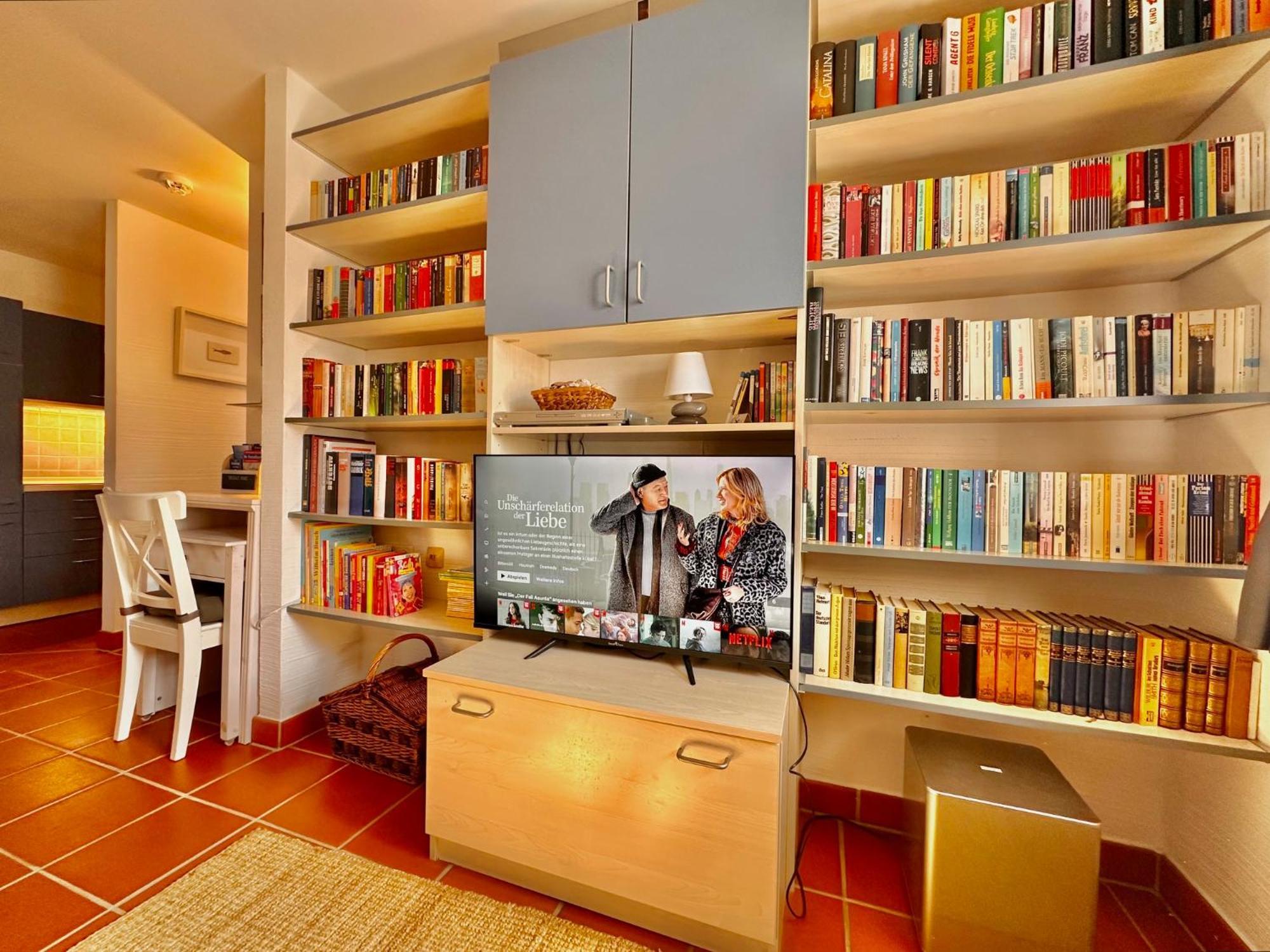 Strandnahe Ferienwohnung Ruegen ดรันส์เคอ ภายนอก รูปภาพ