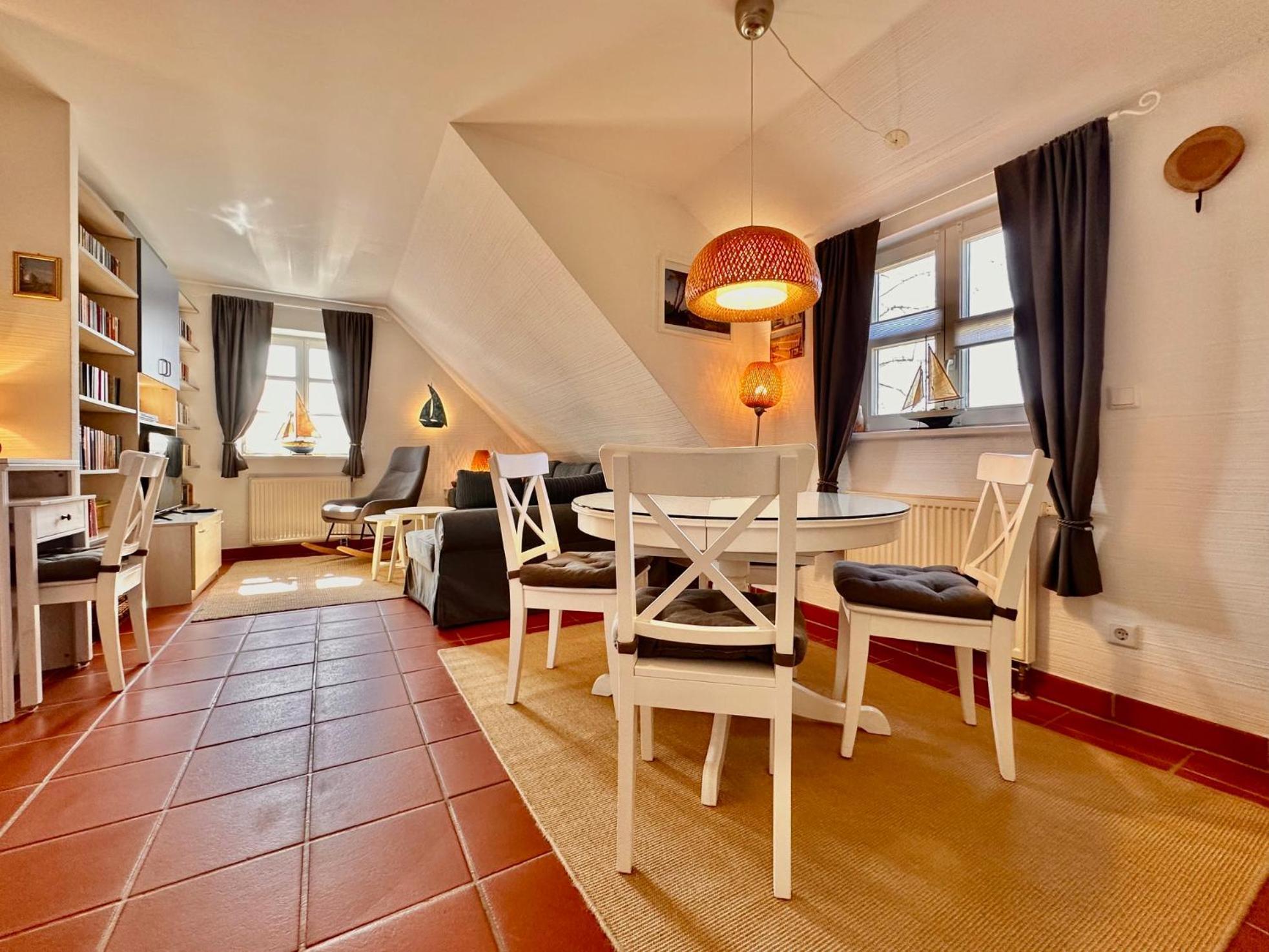 Strandnahe Ferienwohnung Ruegen ดรันส์เคอ ภายนอก รูปภาพ