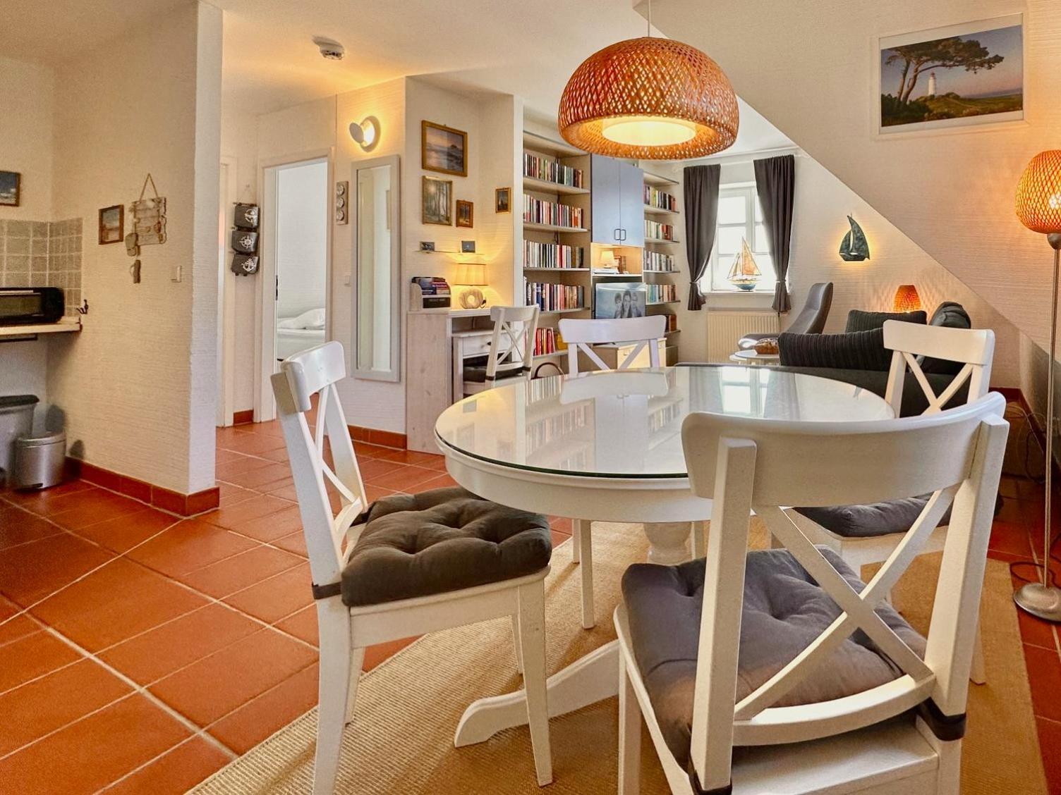 Strandnahe Ferienwohnung Ruegen ดรันส์เคอ ภายนอก รูปภาพ