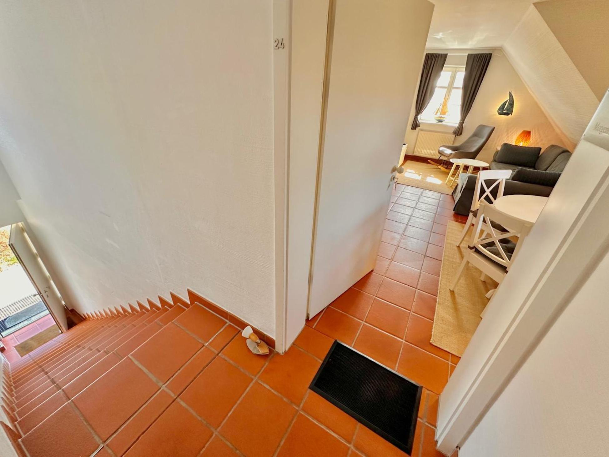 Strandnahe Ferienwohnung Ruegen ดรันส์เคอ ภายนอก รูปภาพ