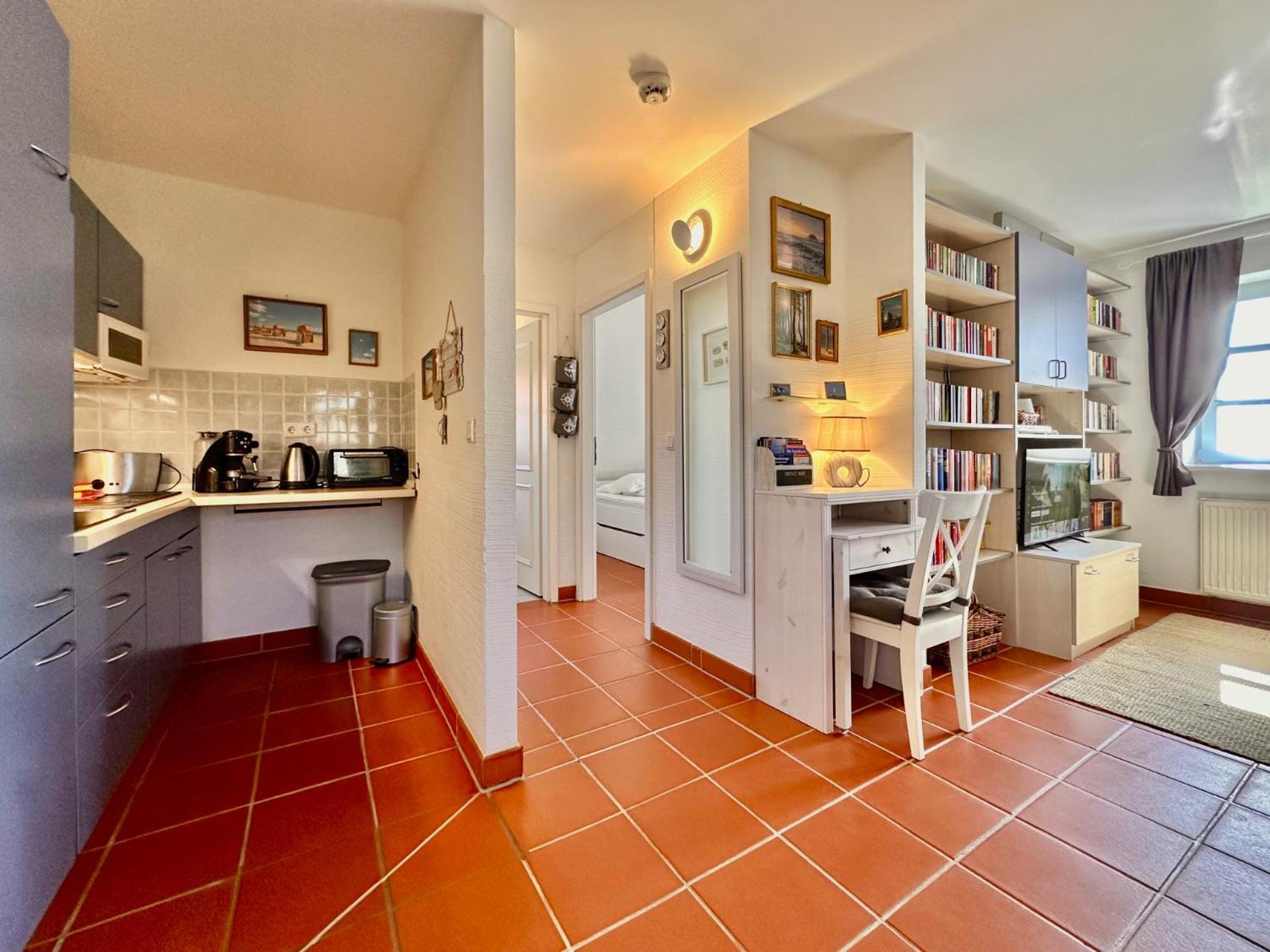 Strandnahe Ferienwohnung Ruegen ดรันส์เคอ ภายนอก รูปภาพ