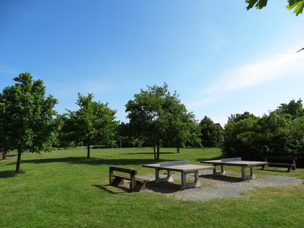 Strandnahe Ferienwohnung Ruegen ดรันส์เคอ ภายนอก รูปภาพ