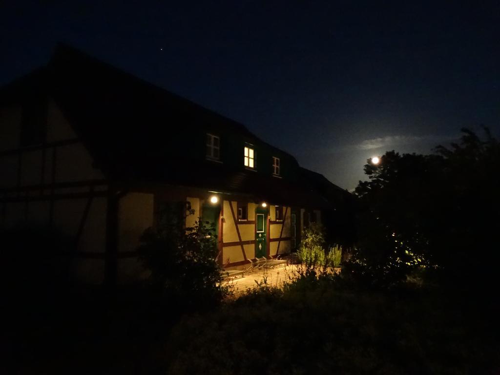 Strandnahe Ferienwohnung Ruegen ดรันส์เคอ ภายนอก รูปภาพ