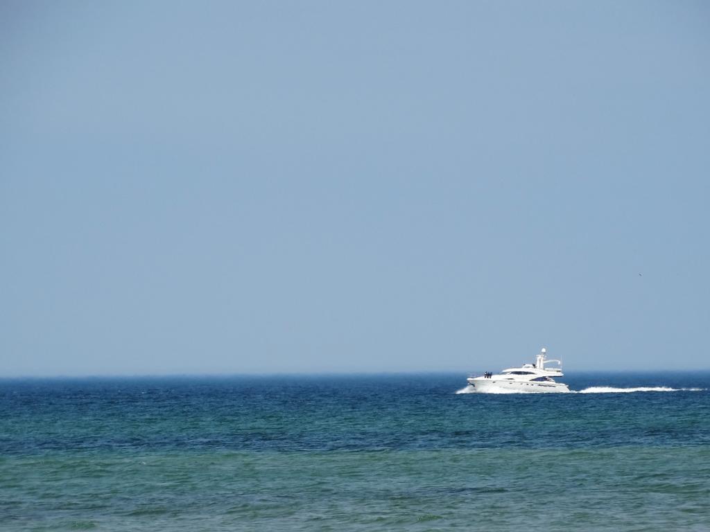 Strandnahe Ferienwohnung Ruegen ดรันส์เคอ ภายนอก รูปภาพ