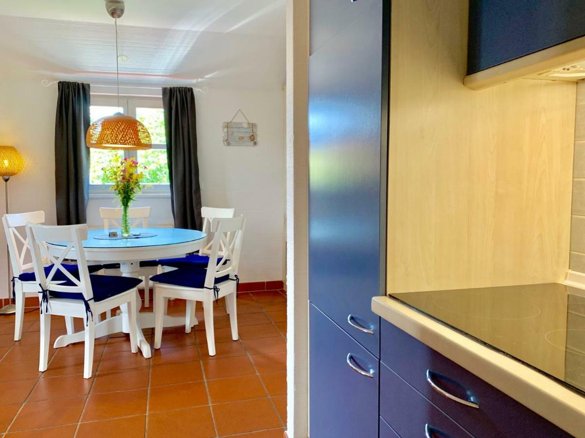 Strandnahe Ferienwohnung Ruegen ดรันส์เคอ ภายนอก รูปภาพ