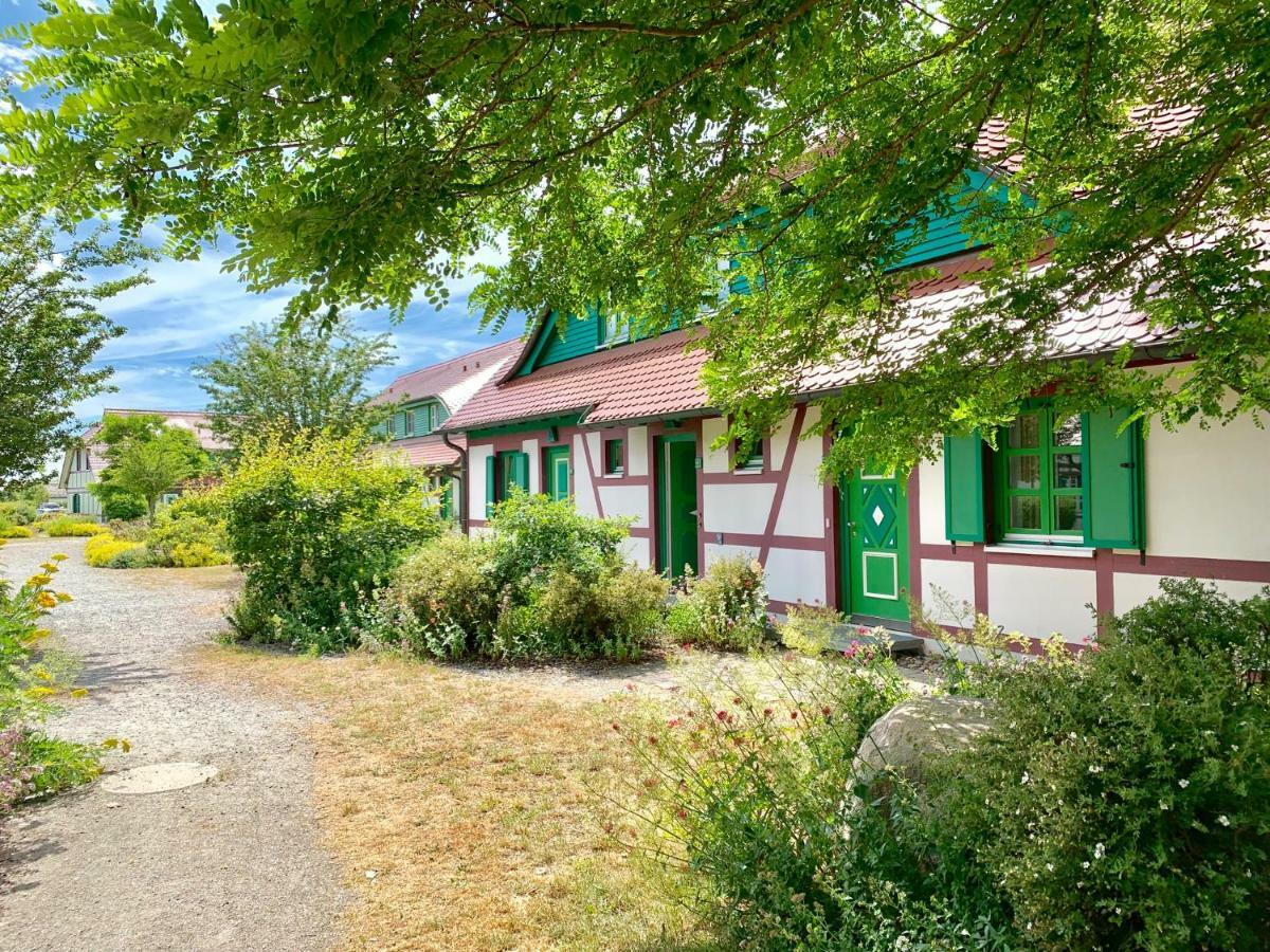 Strandnahe Ferienwohnung Ruegen ดรันส์เคอ ภายนอก รูปภาพ