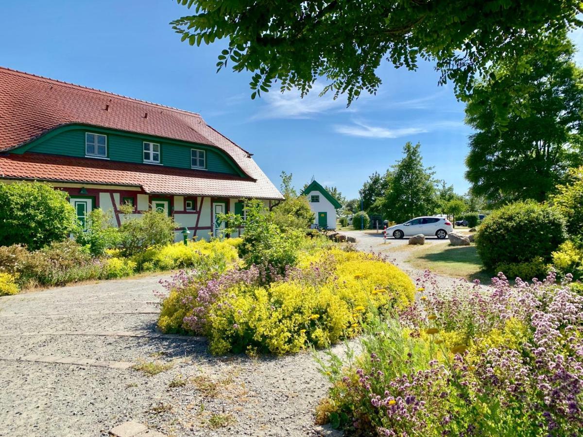 Strandnahe Ferienwohnung Ruegen ดรันส์เคอ ภายนอก รูปภาพ