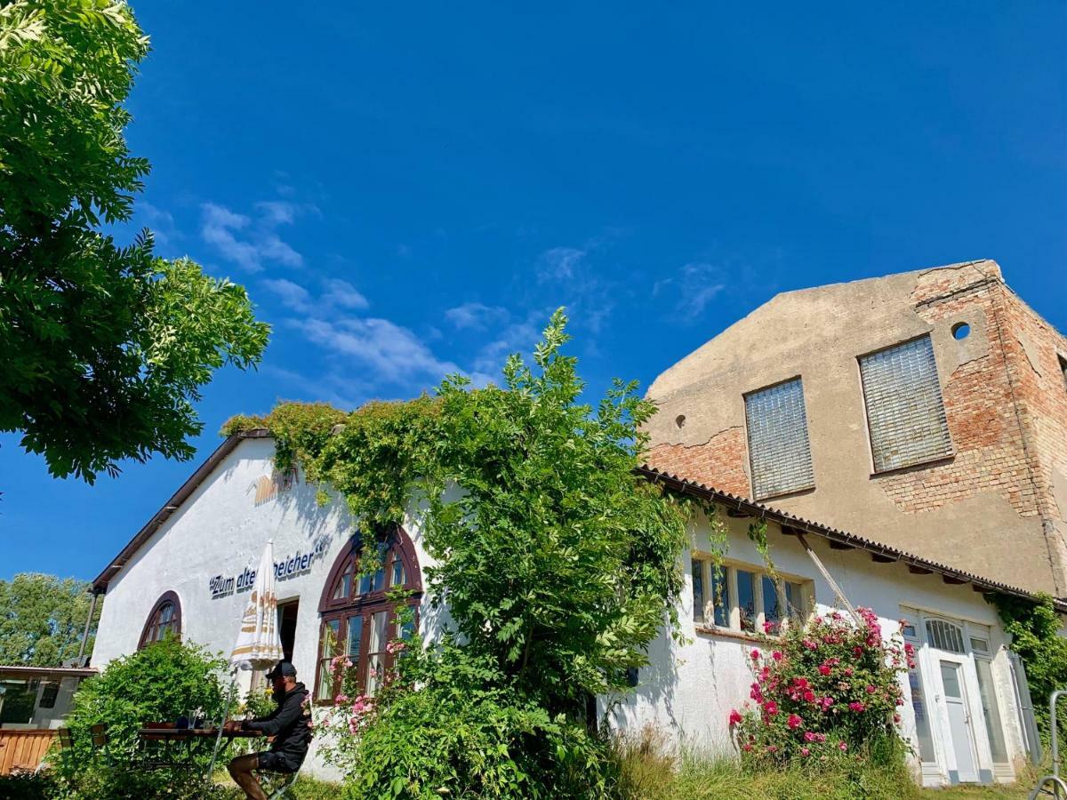 Strandnahe Ferienwohnung Ruegen ดรันส์เคอ ภายนอก รูปภาพ