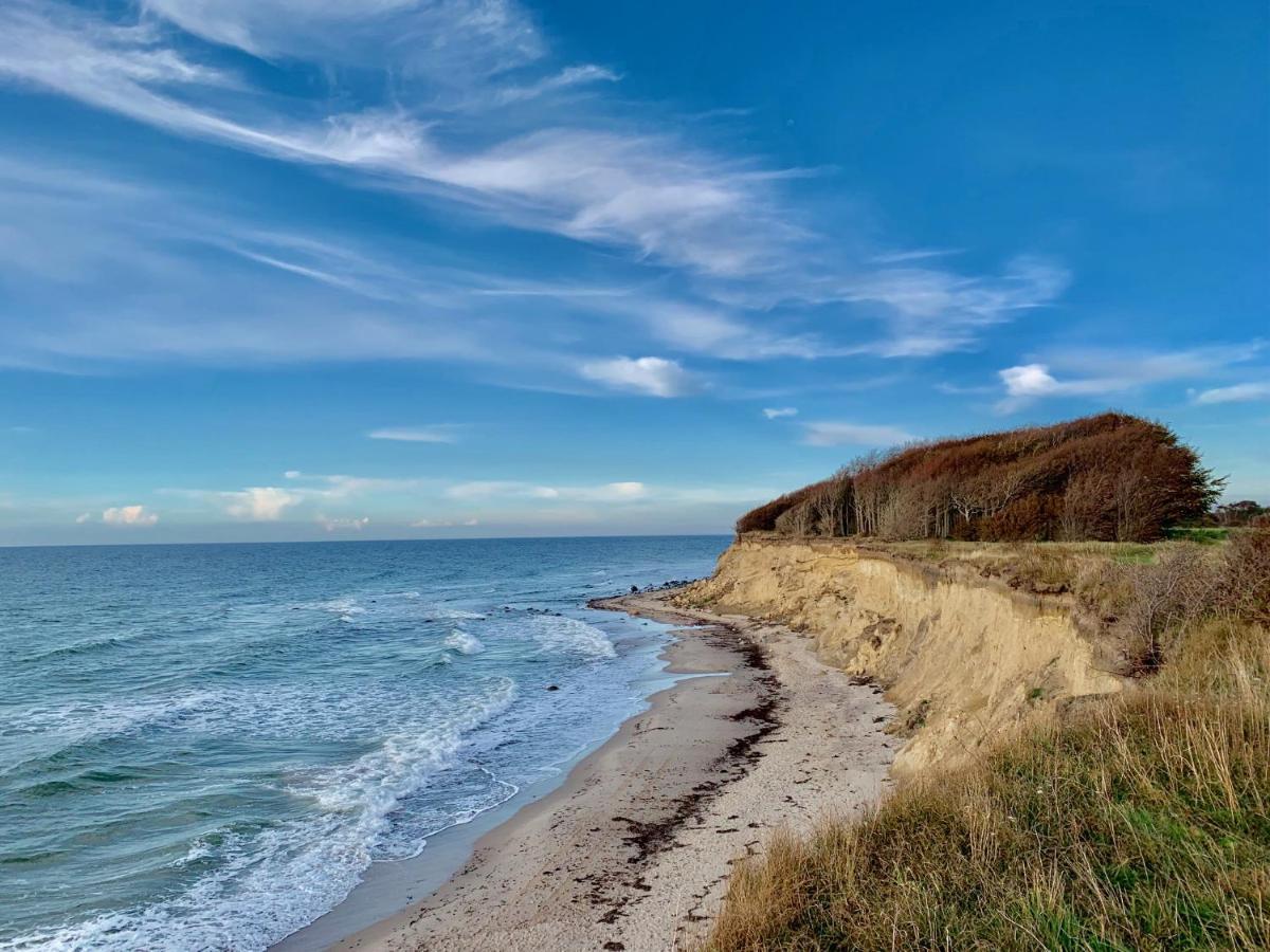 Strandnahe Ferienwohnung Ruegen ดรันส์เคอ ภายนอก รูปภาพ